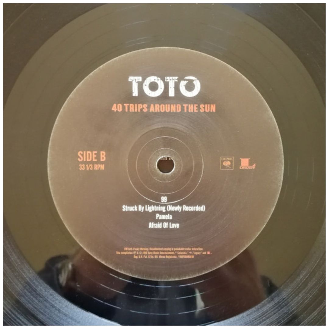 TOTO - 40 TRIPS AROUND THE SUN (2LP) | VINILO