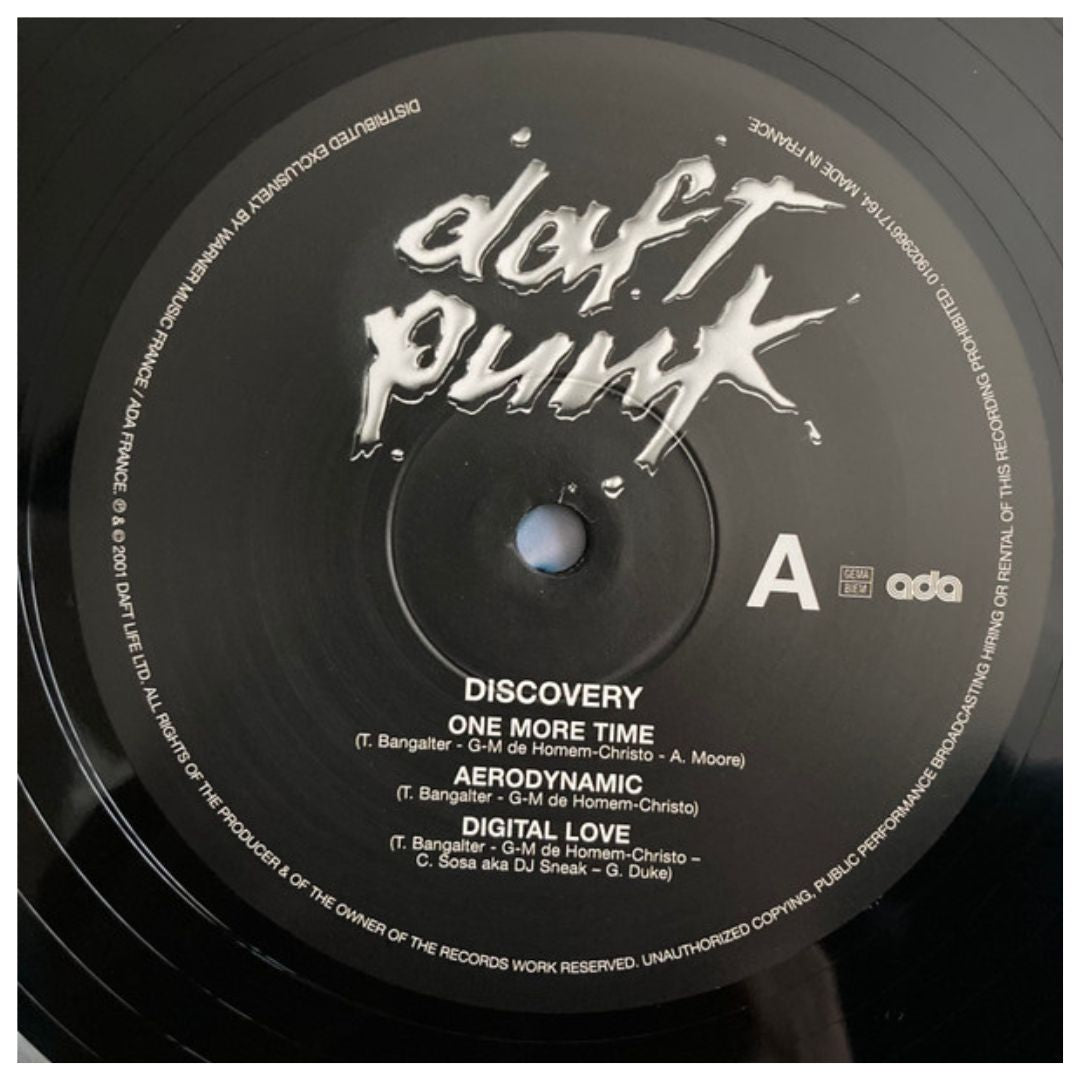 DAFT PUNK - DISCOVERY (2LP) | VINILO
