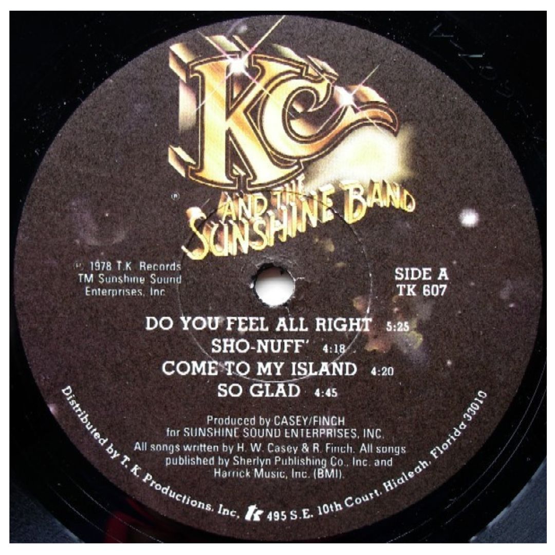 KC & THE SUNSHINE BAND - WHO DO YA LOVE | VINILO
