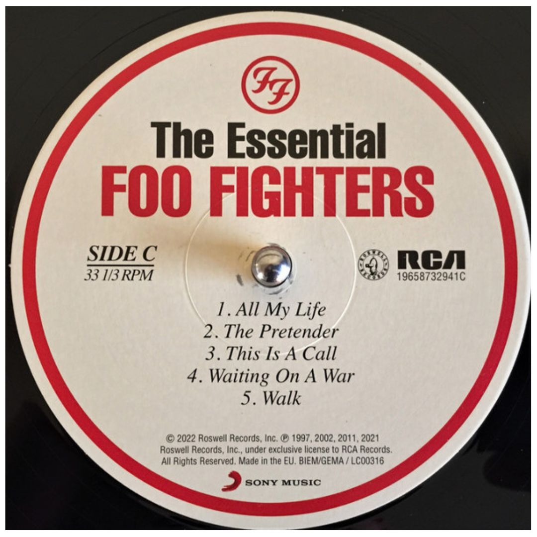 FOO FIGHTERS - THE ESSENTIAL (2LP) | VINILO
