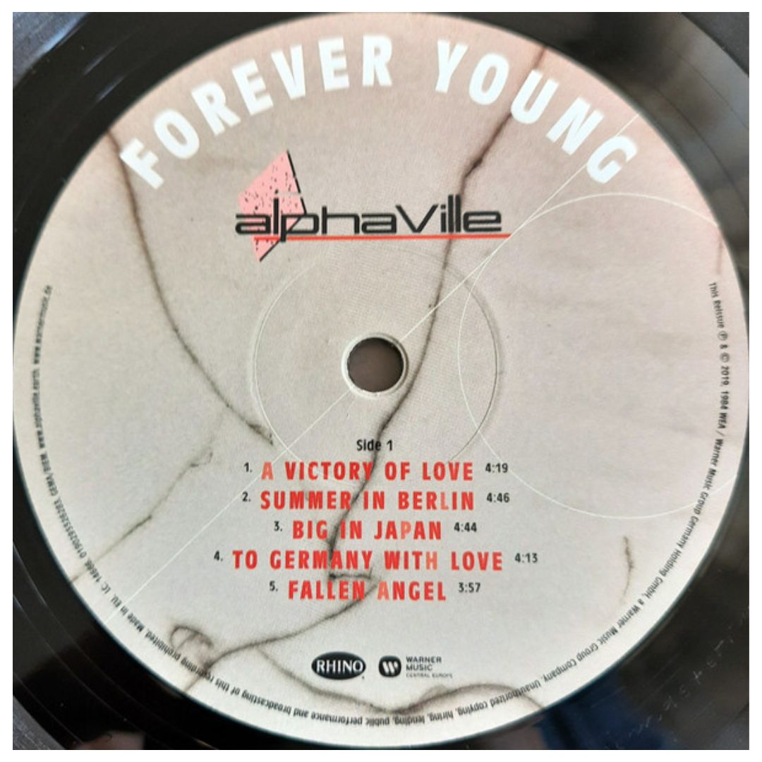 ALPHAVILLE - FOREVER YOUNG | VINILO