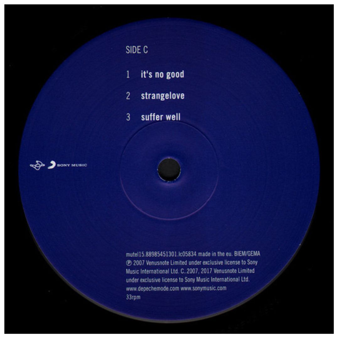 DEPECHE MODE - BEST OF VOL.1 (3LP) | VINILO