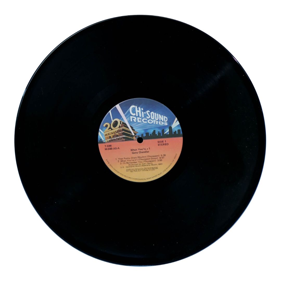 GENE CHANDLER - WHEN YOU'RE #1 | VINILO USADO