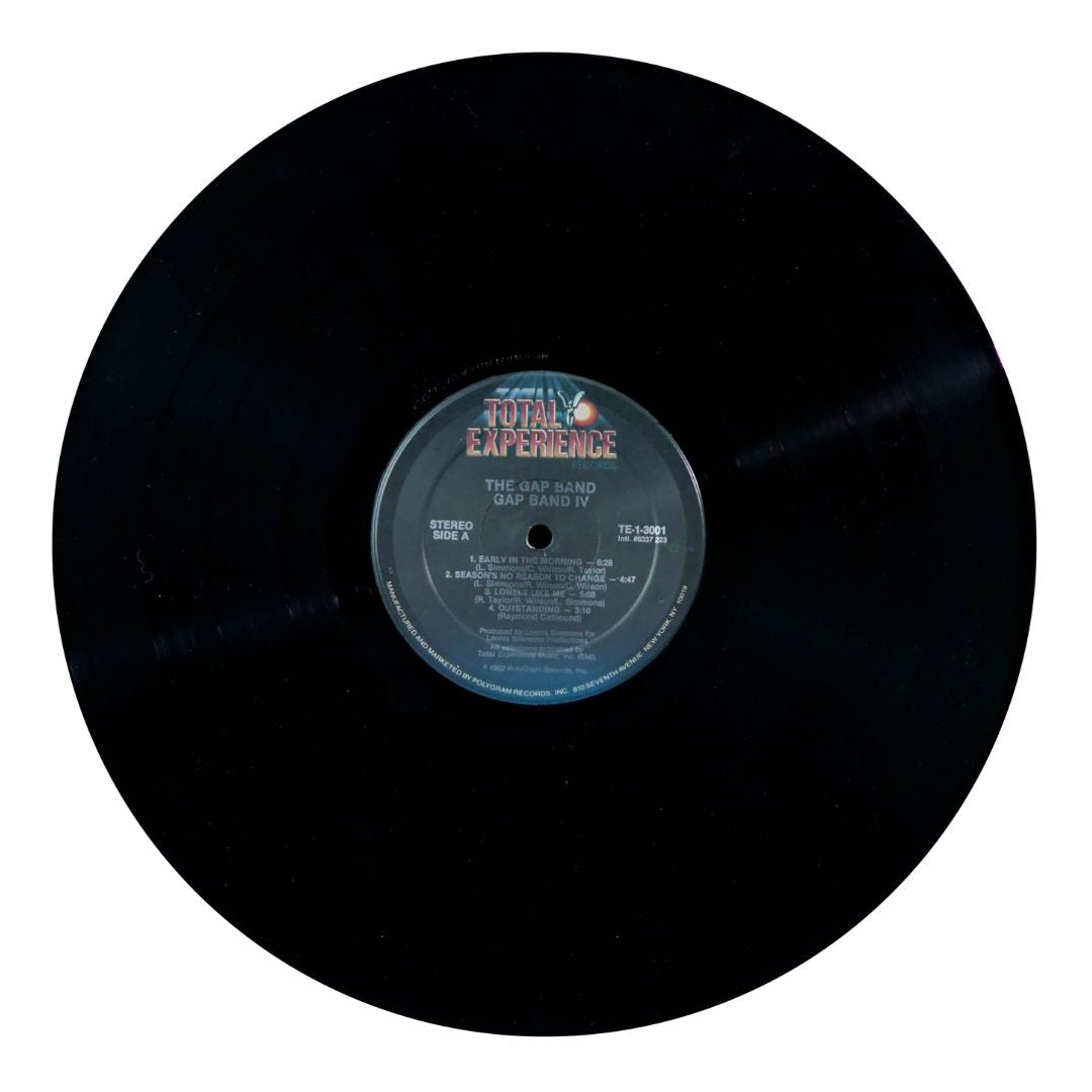 GAP BAND - GAP BAND IV | VINILO USADO