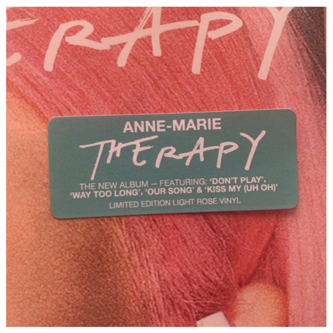 ANNE-MARIE - THERAPY (ROSE VINYL) | VINILO