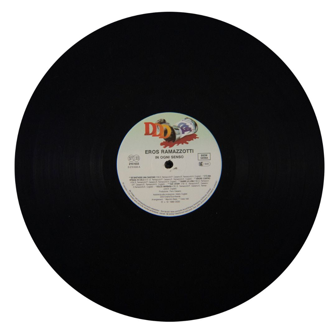 EROS RAMAZZOTTI - IN OGNI SENSO | VINILO USADO