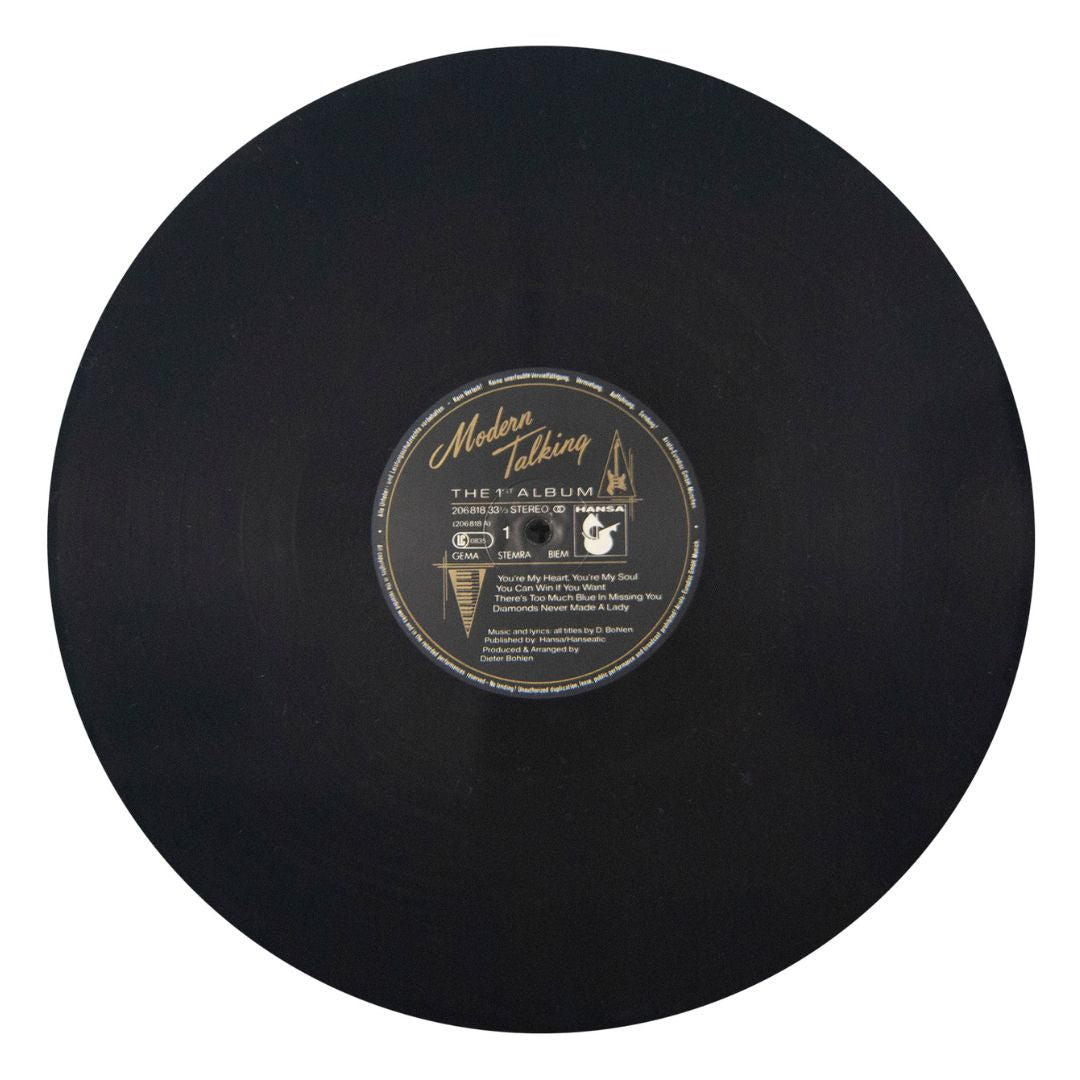 MODERN TALKING - THE 1ST ALBUM | VINILO USADO