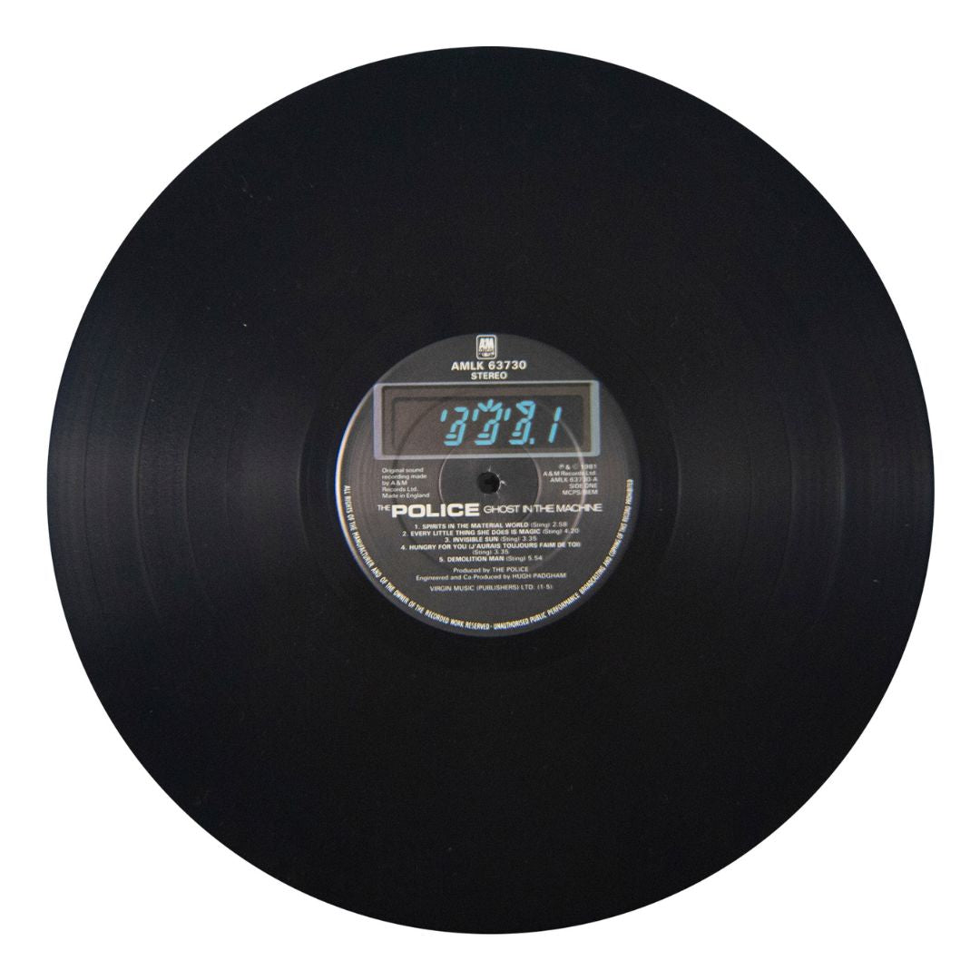 POLICE - GHOST IN THE MACHINE | VINILO USADO
