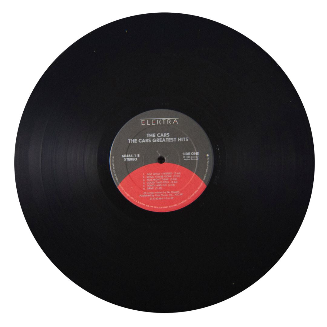 CARS - GREATEST HITS | VINILO USADO