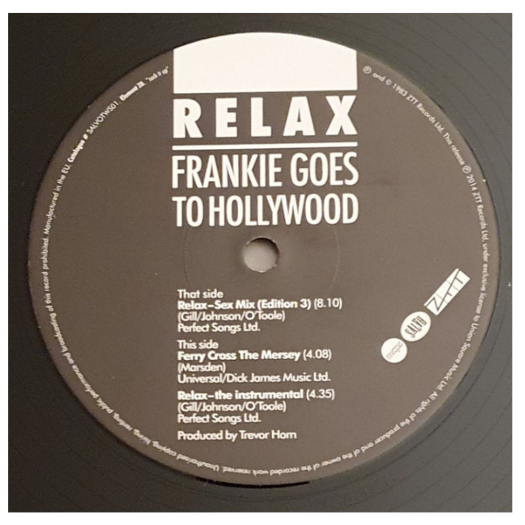 FRANKIE GOES TO HOLLYWOOD - RELAX | 12" MAXI SINGLE VINILO