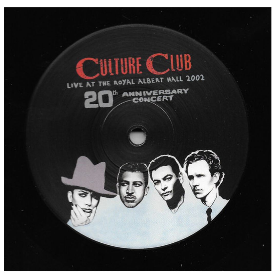 CULTURE CLUB - LIVE AT ROYAL ALBERT HALL 2002 (2LP) | VINILO