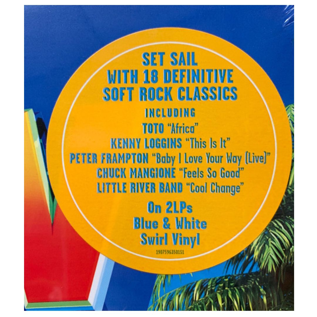 NOW YACHT ROCK - VARIOUS (SWIRL VINYL) (2LP) | VINILO