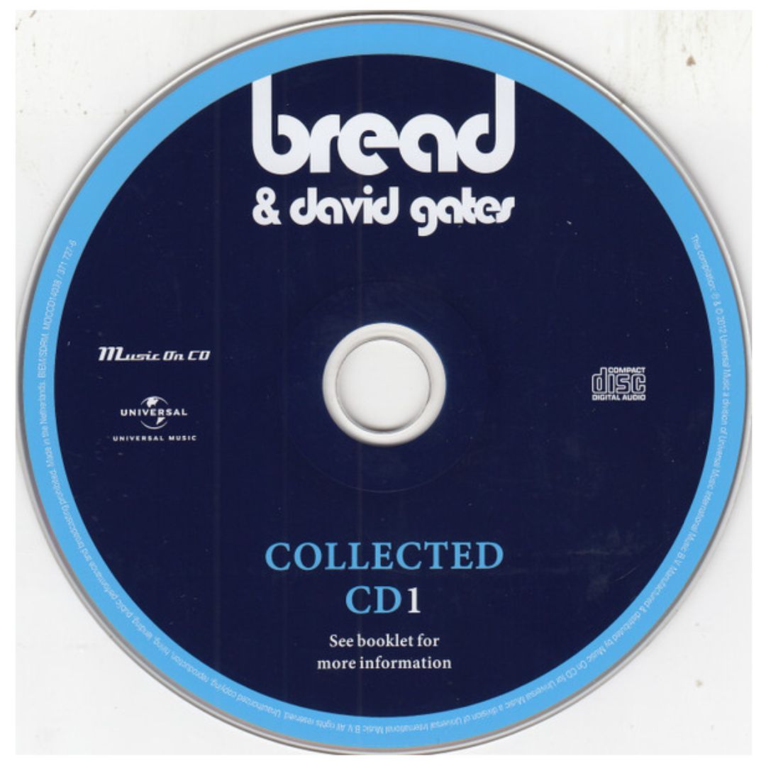 DAVID GATES & BREAD - COLLECTED (3CD) | CD