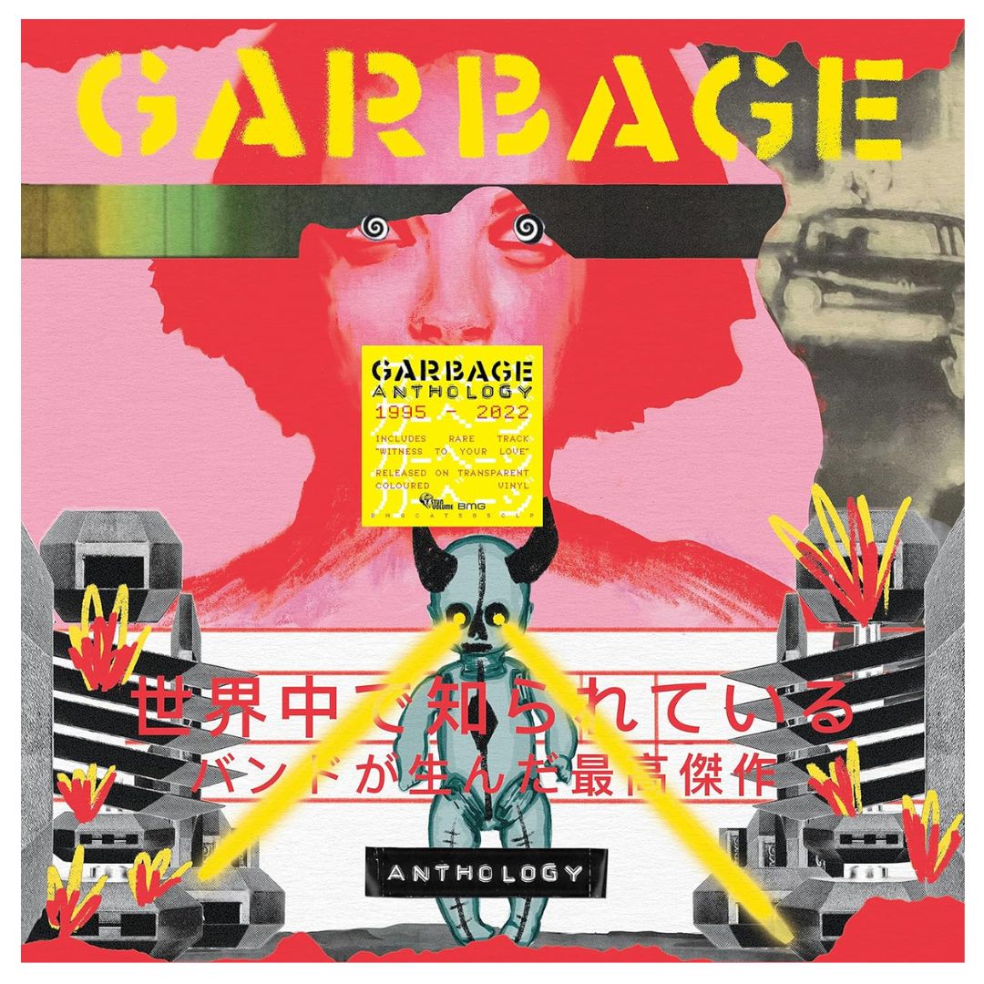 GARBAGE - ANTHOLOGY (2LP)(TRANSPARENT YELLOW VINYL) | VINILO
