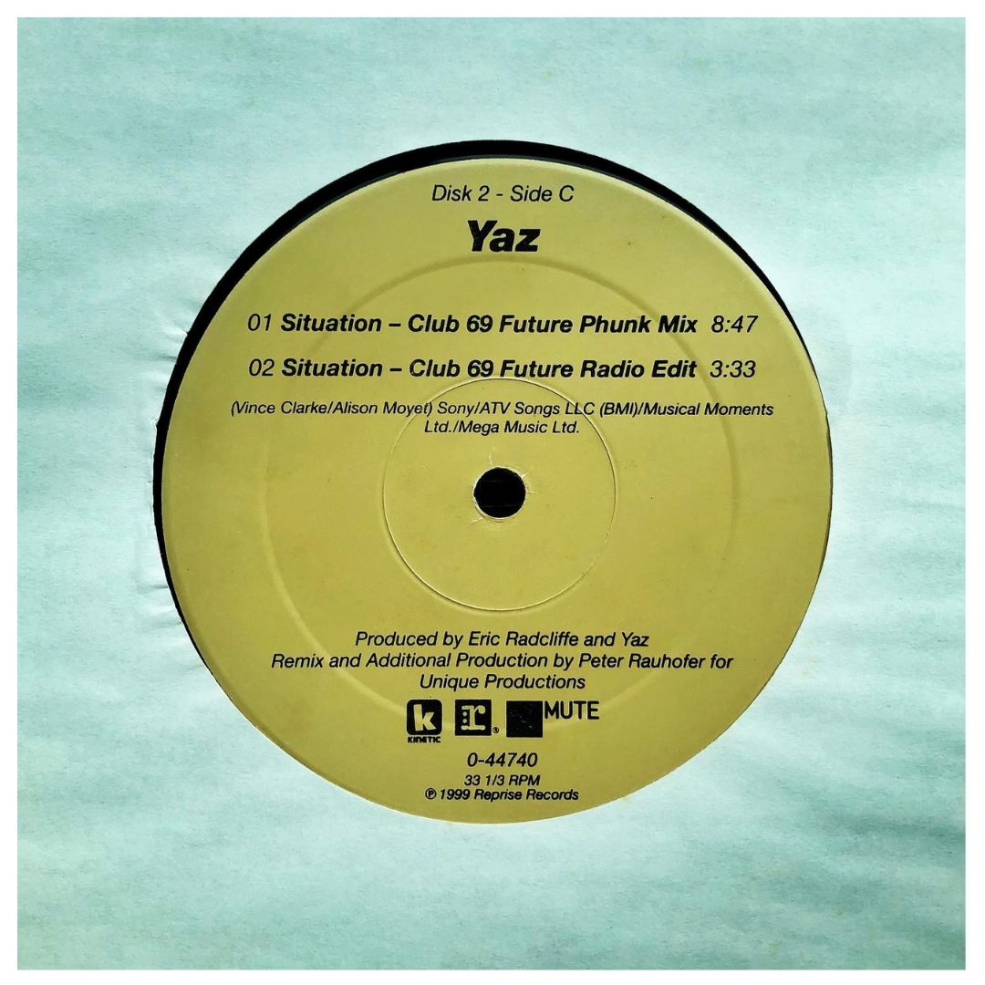 YAZ - DON´T GO/SITUATION (1999 REMIXES) (2LP) | 12" MAXI SINGLE USADO
