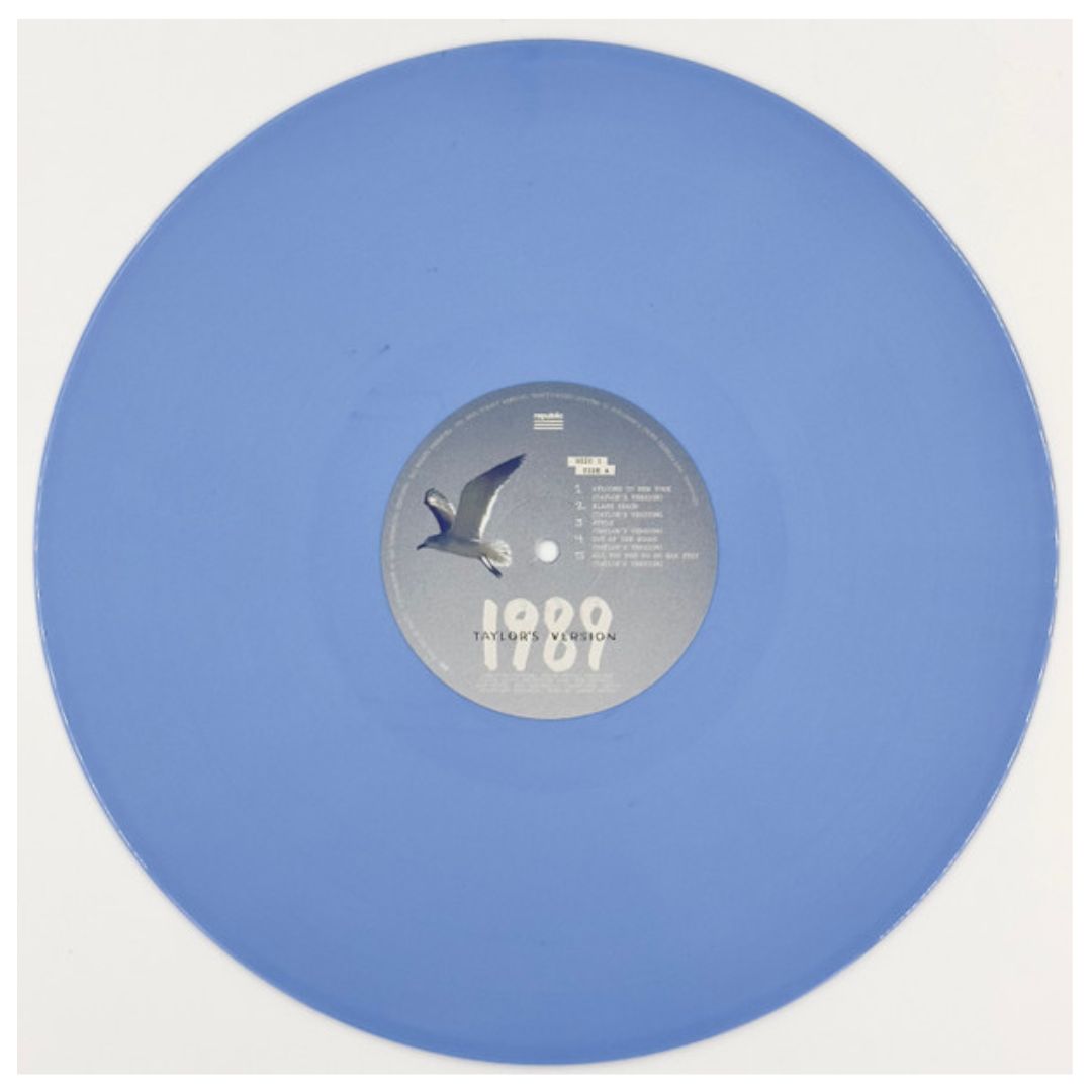 TAYLOR SWIFT - 1989 (TAYLORS VERSION) (BLUE VINYL) (2LP) | VINILO
