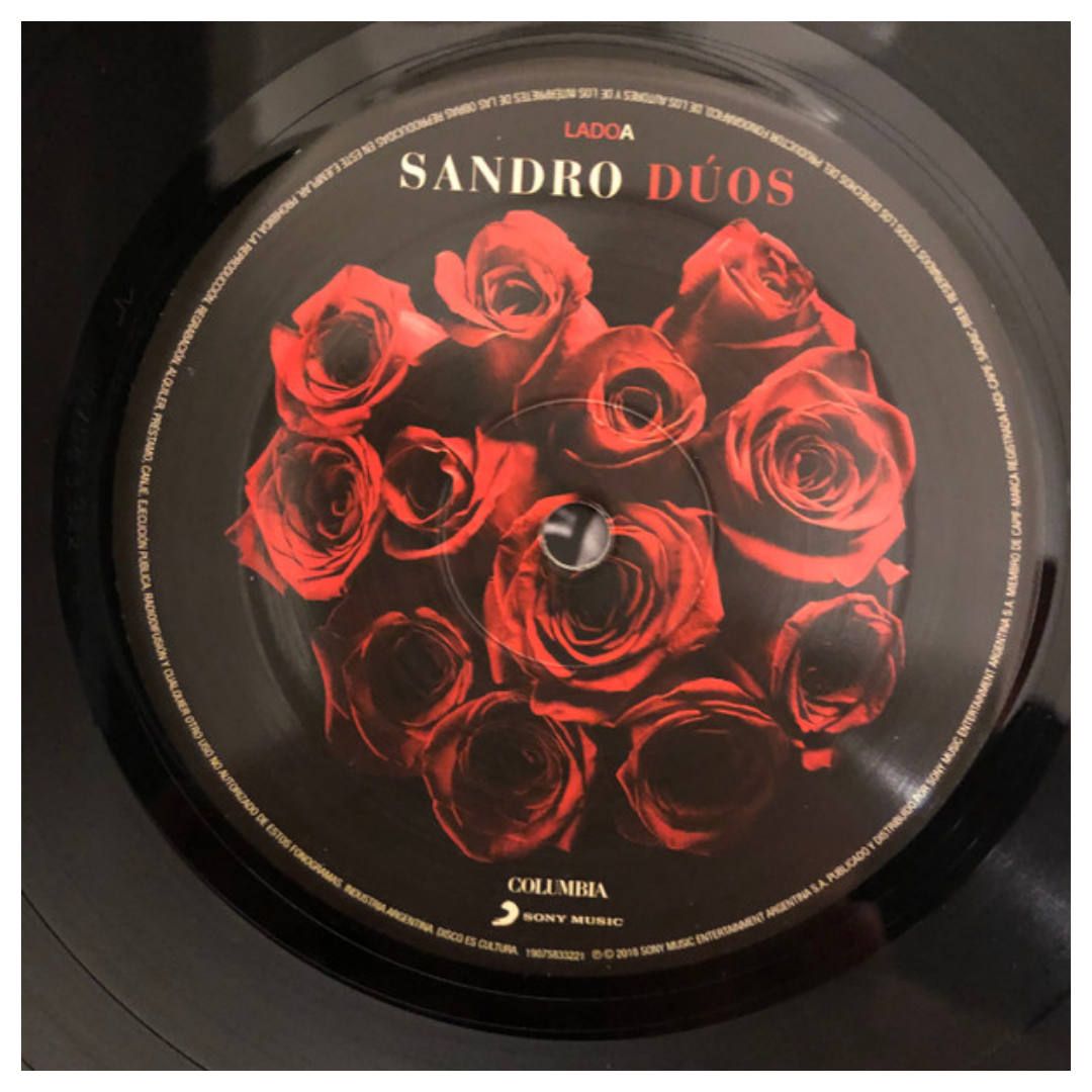 SANDRO - SANDRO DUOS | VINILO