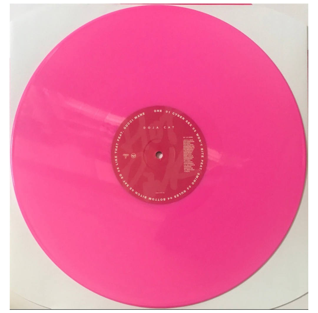 DOJA CAT - HOT PINK (PINK VINYL) | VINILO