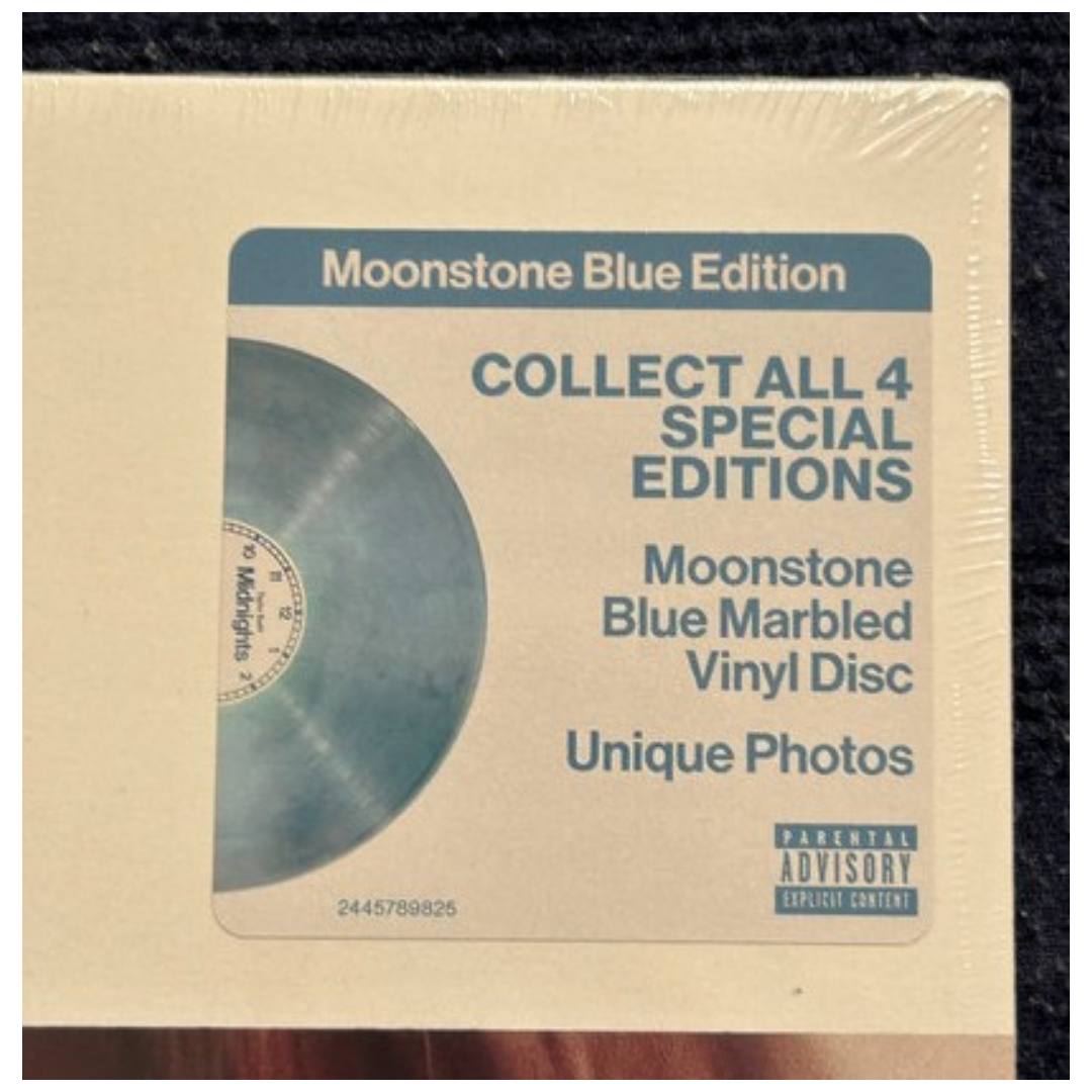 TAYLOR SWIFT - MIDNIGHTS (BLUE EDITION) | VINILO