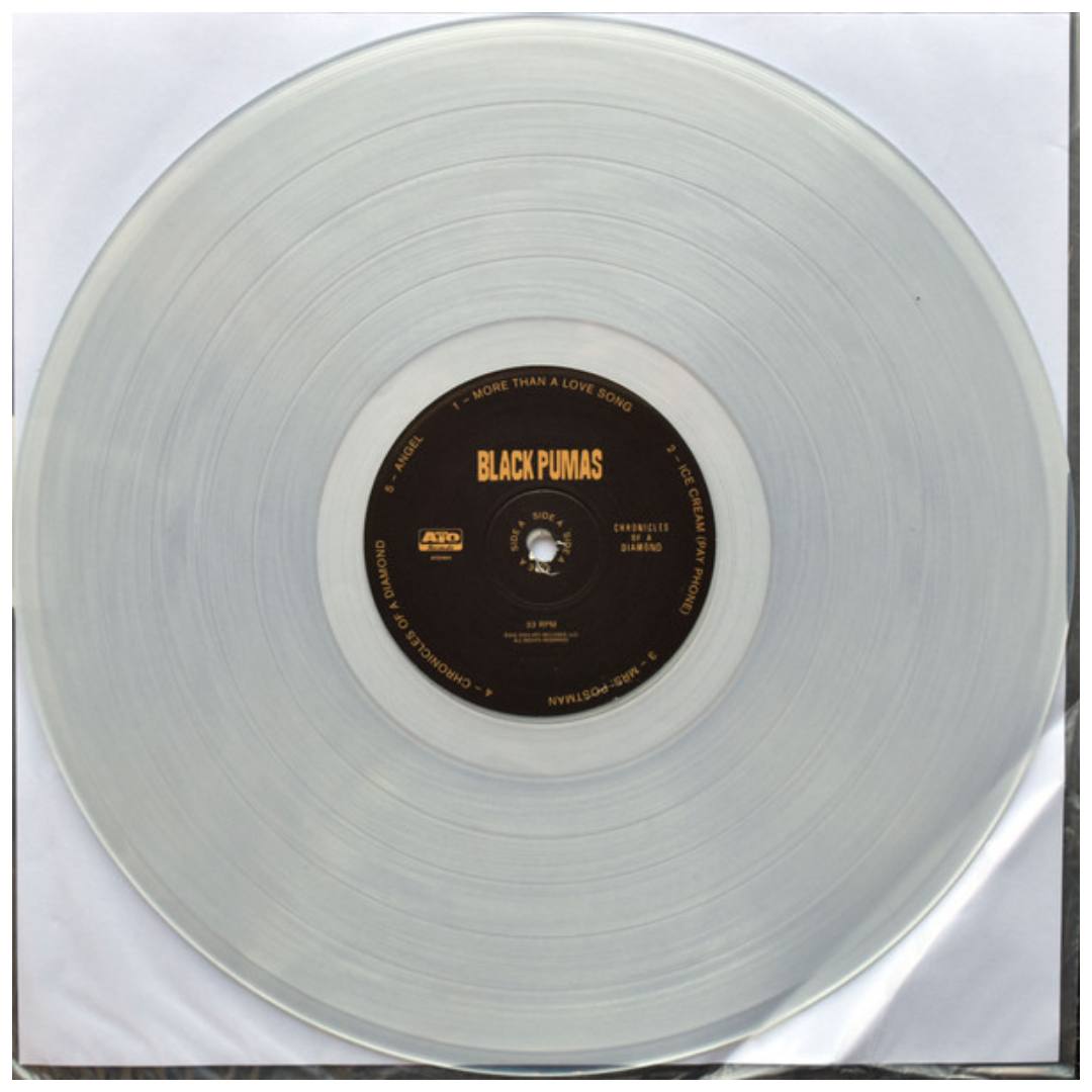 BLACK PUMAS - CHRONICLES OF A DIAMOND (CLEAR VINYL) | VINILO