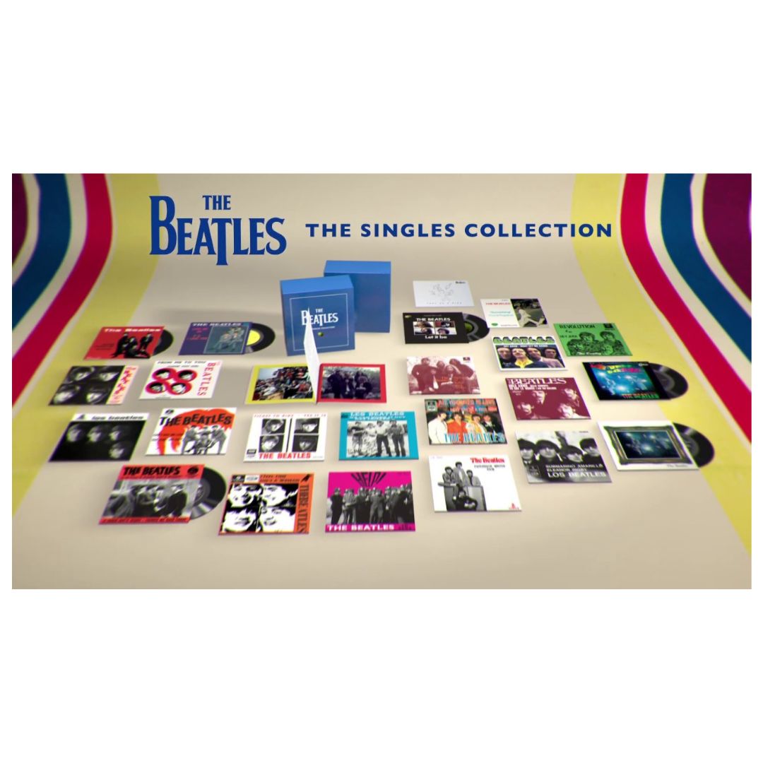 BEATLES - SINGLES COLLECTION (23 DISCS 7" VINYL) | BOXSET