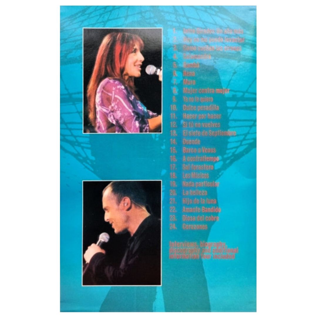 ANA TORROJA Y MIGUEL BOSE - GIRADOS EN CONCIERTO | DVD