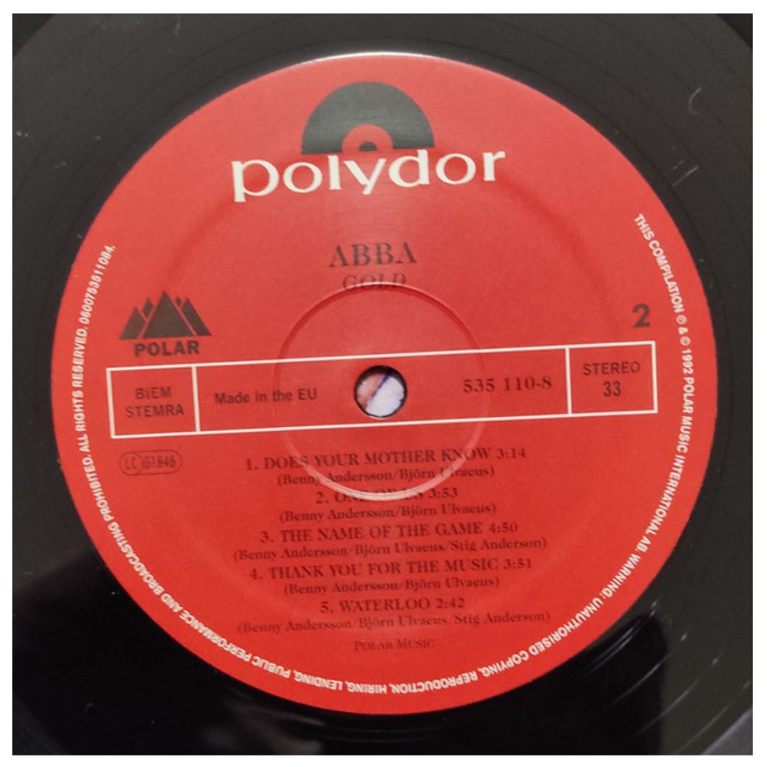 ABBA - GOLD GREATEST HITS (2LP) | VINILO