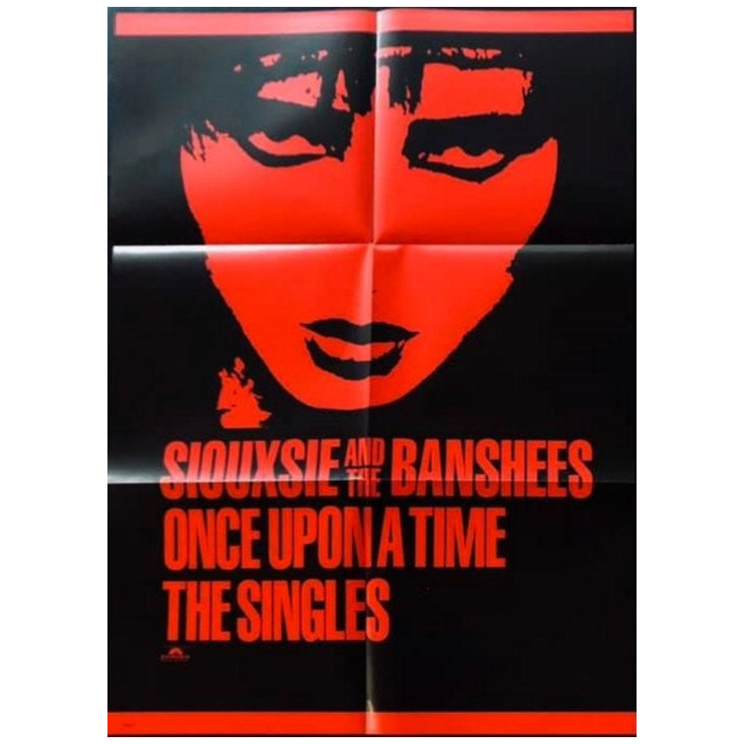 SIOUXSIE & THE BANSHEES - ONCE UPON A TIME: THE SINGLES (CLEAR VINYL) | VINILO