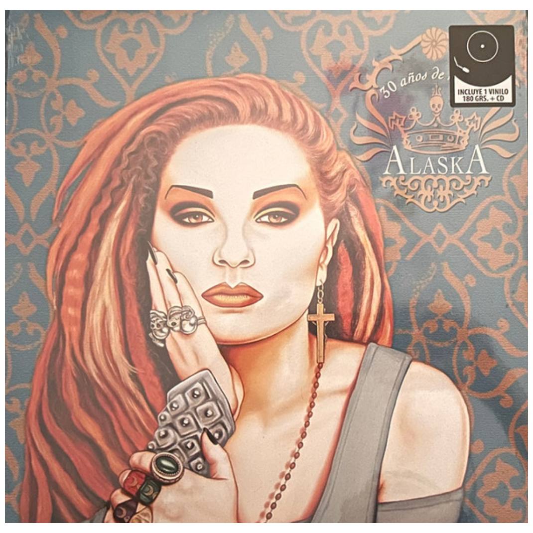 ALASKA - 30 AÑOS DE REINADO (LP+CD) | VINILO