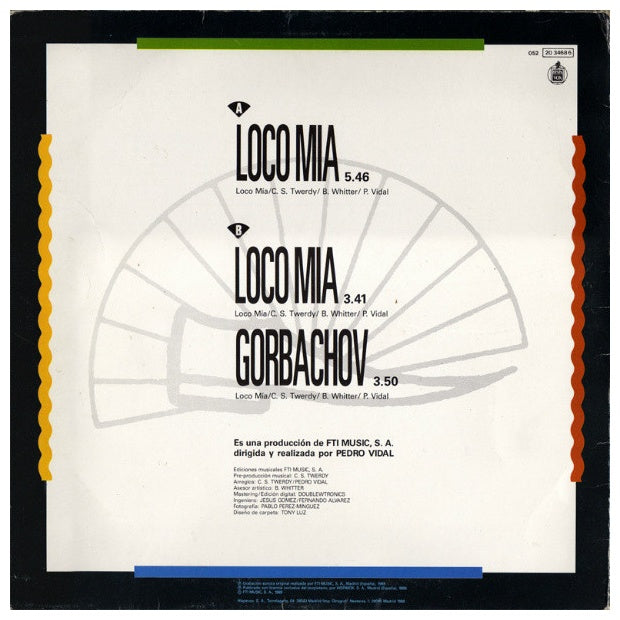 LOCOMIA - LOCOMIA | 12" MAXI SINGLE USADO
