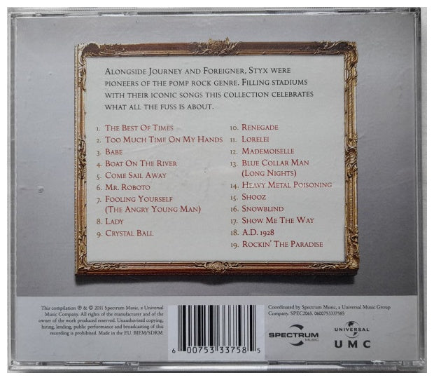 STYX - BABE: THE COLLECTION | CD