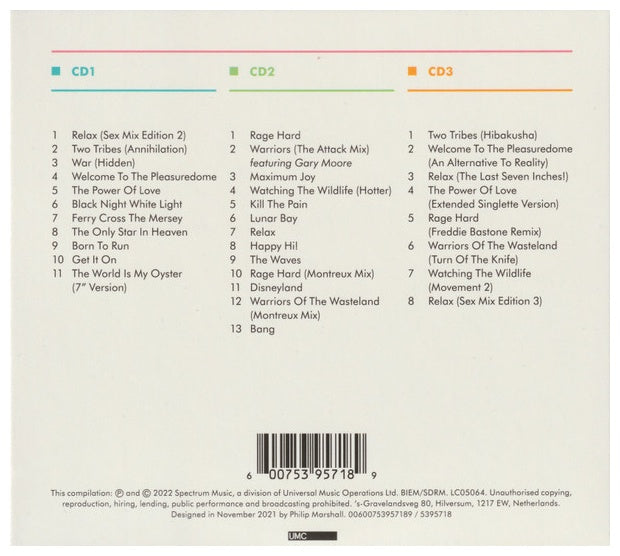 FRANKIE GOES TO HOLLYWOOD - ESSENTIAL (3CD) | CD
