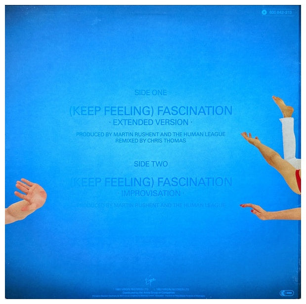 HUMAN LEAGUE - (KEEP FEELING) FASCINATION | 12" MAXI SINGLE USADO