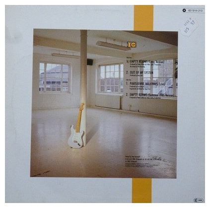 GARY MOORE - EMPTY ROOMS | 12" MAXI SINGLE USADO