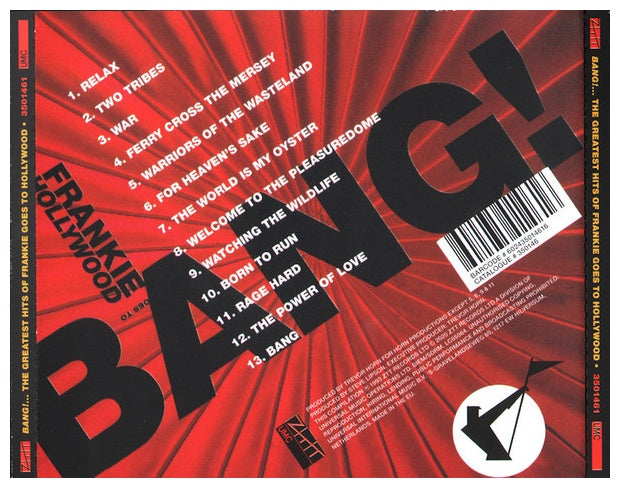 FRANKIE GOES TO HOLLYWOOD - BANG!: THE BEST OF | CD