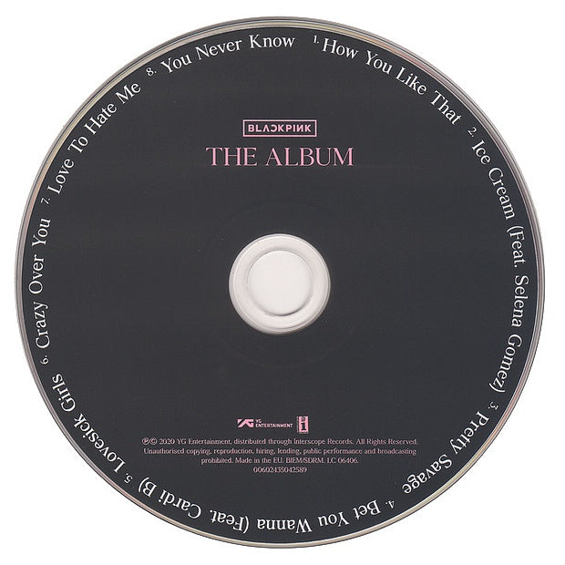 BLACK PINK - THE ALBUM | CD