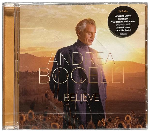 ANDREA BOCELLI - BELIEVE | CD