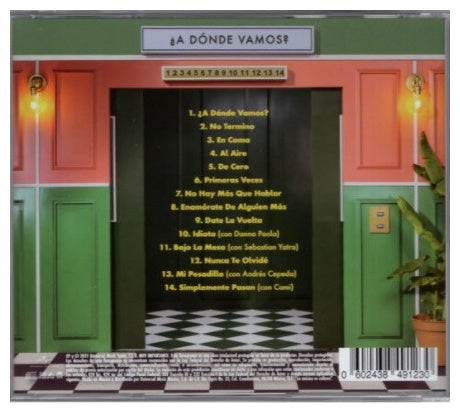 MORAT - ¿A DONDE VAMOS ? | CD