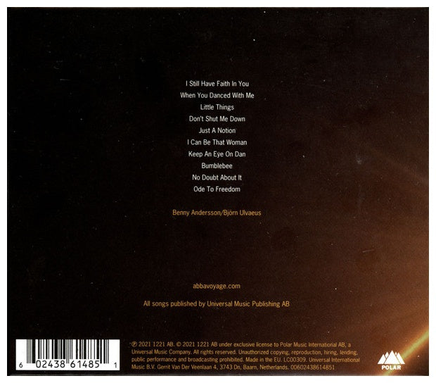 ABBA - VOYAGE | CD