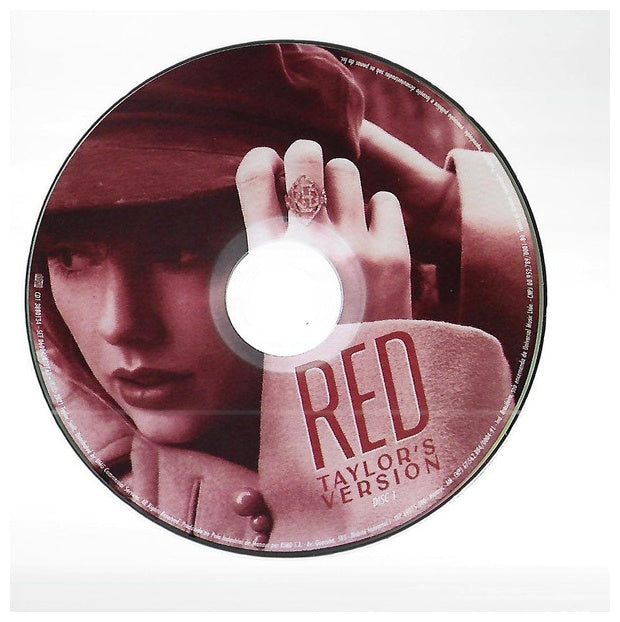 TAYLOR SWIFT - RED (TAYLOR'S VERSION) (2CD) | CD