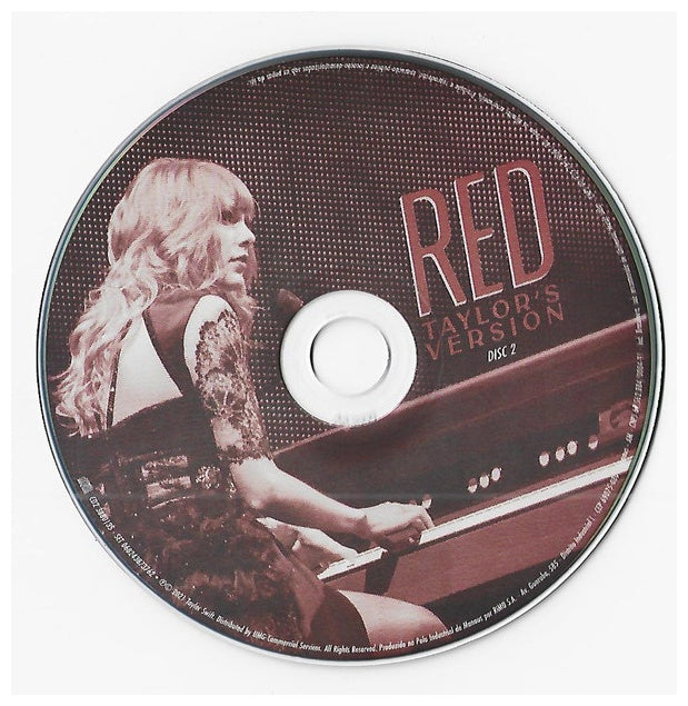 TAYLOR SWIFT - RED (TAYLOR'S VERSION) (2CD) | CD