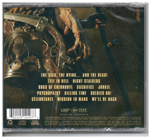MEGADETH - SICK, THE DYING... AND THE DEAD! | CD