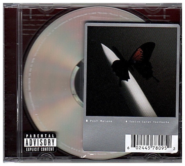 POST MALONE - TWELVE CARAT TOOTHACHE | CD