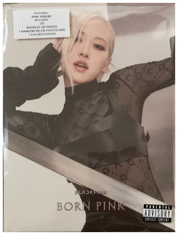 BLACKPINK - BORN PINK (ROSE VERSION) | CD