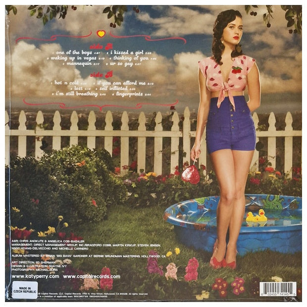 KATTY PERRY - ONE OF THE BOYS | VINILO
