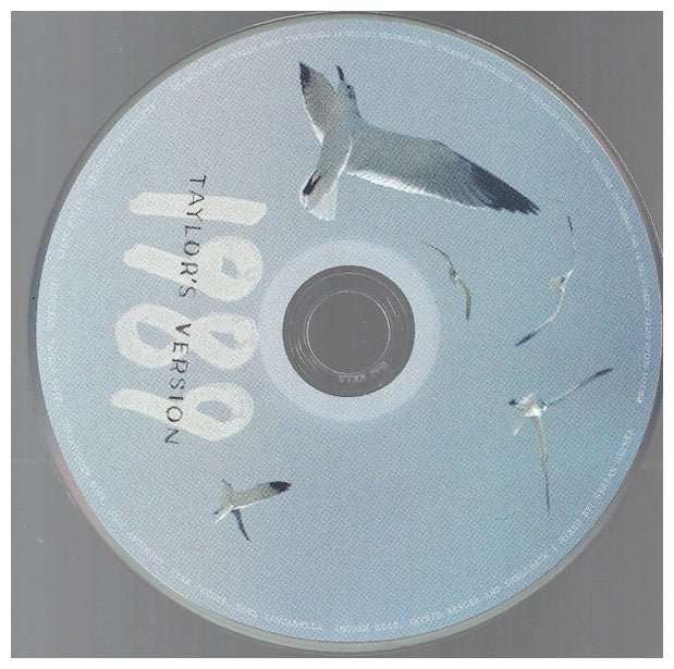 TAYLOR SWIFT - 1989 (TAYLORS VERSION)(+POSTER) | CD