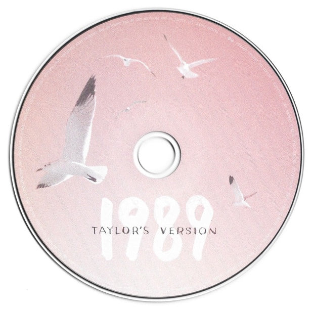 TAYLOR SWIFT - 1989 (TAYLOR'S VERSION) (ROSE GARDEN PINK) | CD
