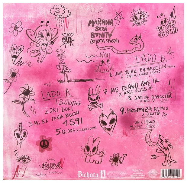 KAROL G - MANANA SERA BONITO (BICHOTA SEASON) | VINILO