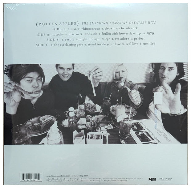SMASHING PUMPKINS - GREATEST HITS (2LP) | VINILO