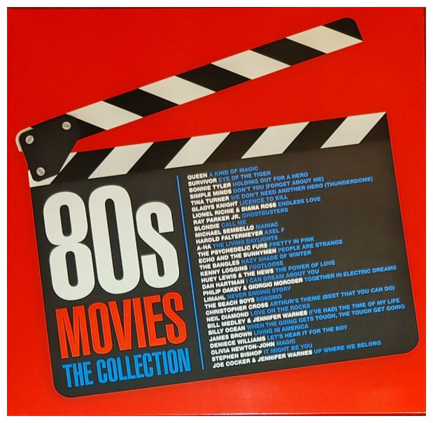 THE 80'S MOVIES THE COLLECTION - VARIOUS ARTIST (2LP) | VINILO